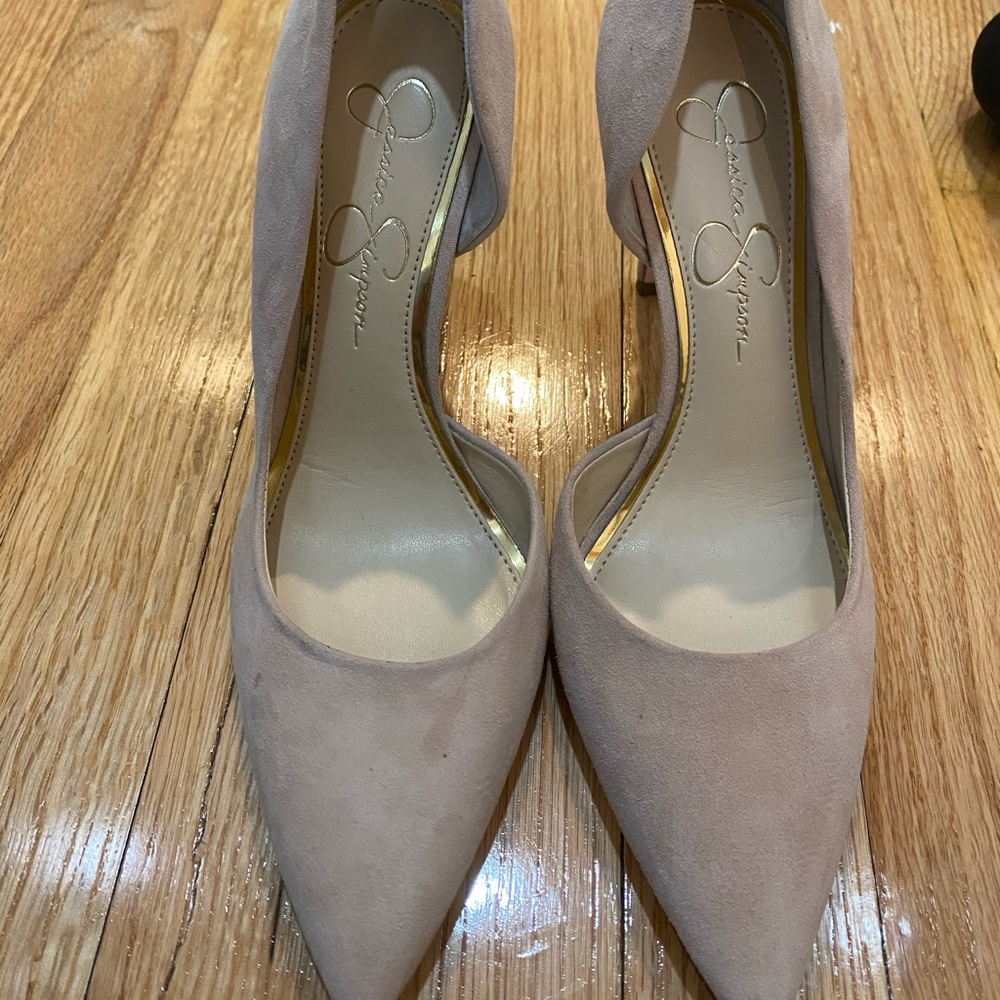 Jessica Simpson Point heeled shoes